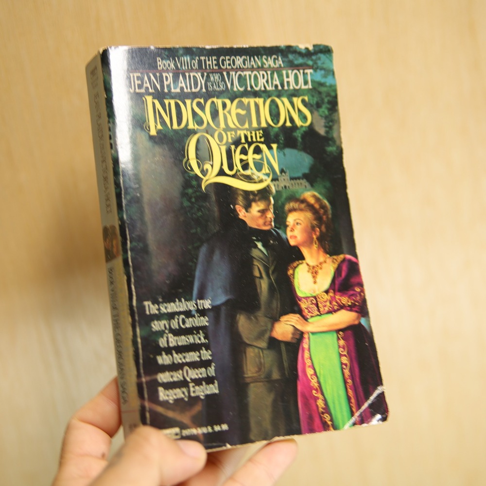 Indiscretions of the Queen Jean Plaidy Victoria Holt Georgian Saga Book 8 PB